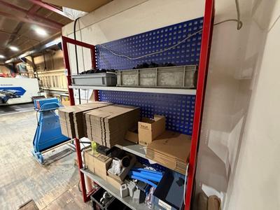 Overview picture of storage rack